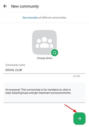 confirm-community-whatsapp خطوات بسيطة لإنشاء مجتمع نشط على WhatsApp