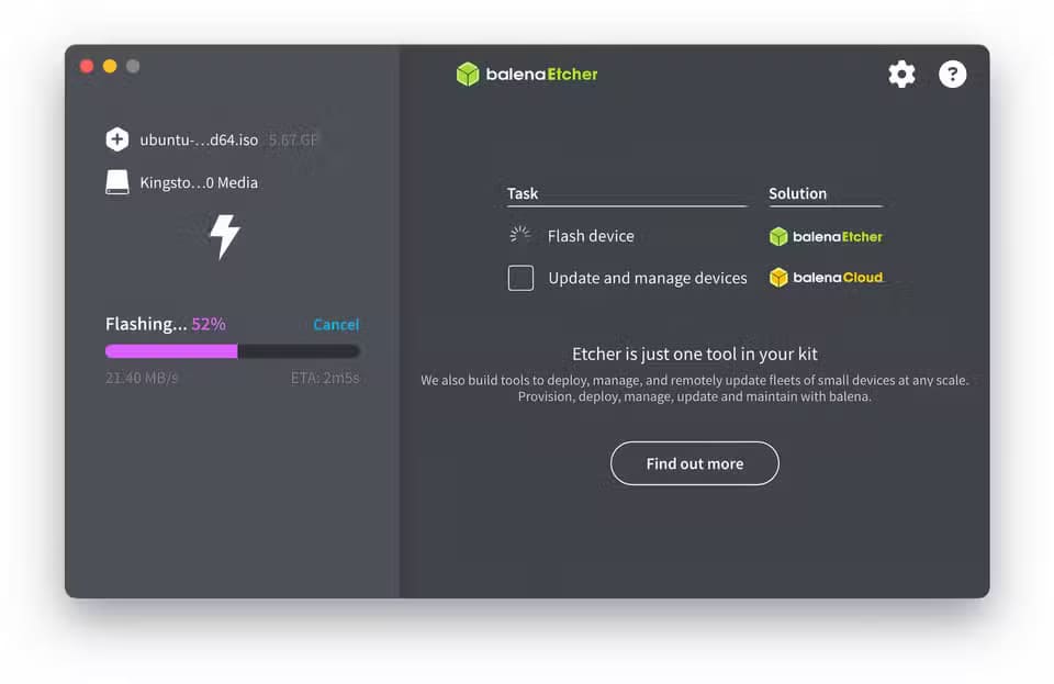 create-your-ubuntu-boot-disk لماذا يعد تثبيت Ubuntu على جهاز MacBook Air القديم خطوة لم أندم عليها