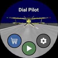 dial-pilot-home-screen أفضل الألعاب التي يمكنك تشغيلها على ساعة Galaxy Watch لتجربة ممتعة