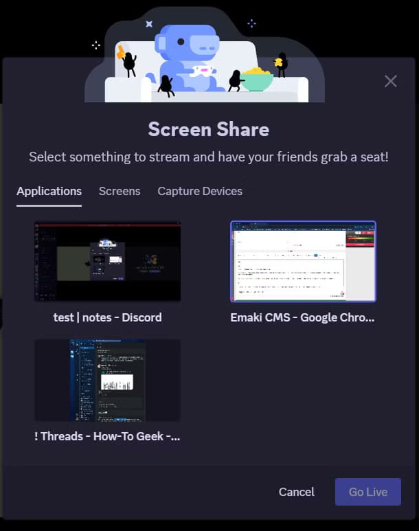 discord-screen-sharing-3 حلول فعّالة لإصلاح مشاكل البث على Discord بسهولة