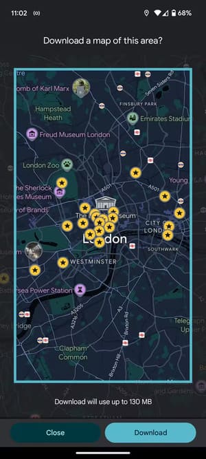 download-an-offline-map-in-google-maps أفضل الطرق لتقليل استهلاك بيانات الهاتف على Android