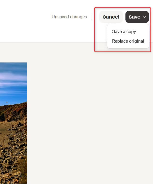 dropbox-edit4 تحسين الصور بسهولة باستخدام أدوات Dropbox المتقدمة