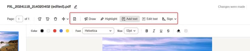 dropbox-edit5 تحسين الصور بسهولة باستخدام أدوات Dropbox المتقدمة