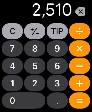 easily-split-bills-calculate-tips-on-iphone-apple-watch-12 أسهل طريقة لحساب الإكراميات وتقسيم الفواتير باستخدام iPhone وApple Watch