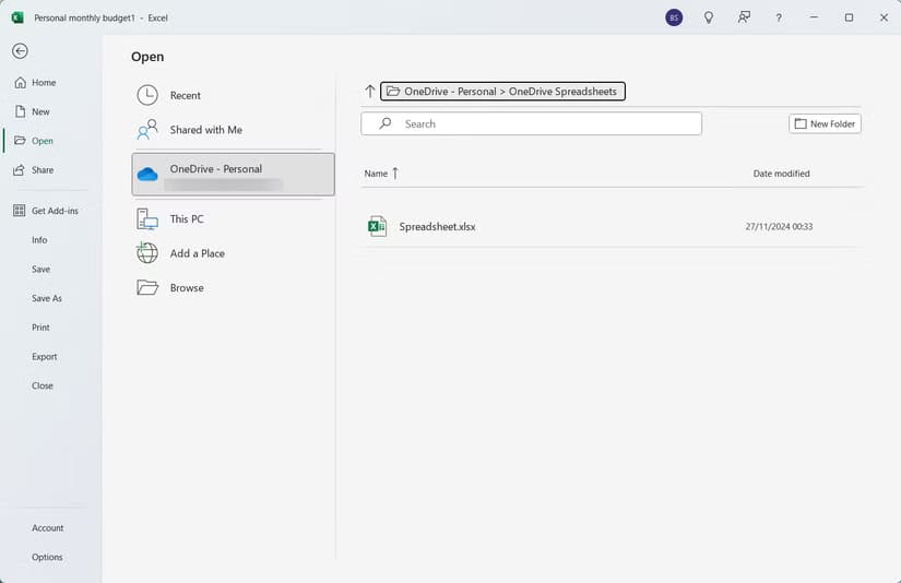 excel-onedrive-integration Apple Numbers أم Microsoft Excel؟ اختيار الأفضل لاحتياجاتك