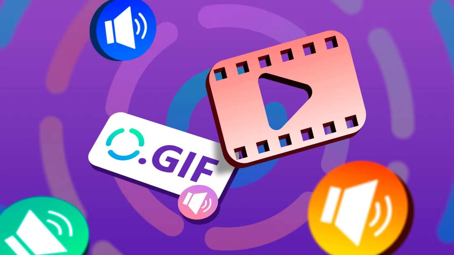 تحويل صور GIF إلى مقاطع فيديو بصوت بسهولة | أحلى هاوم