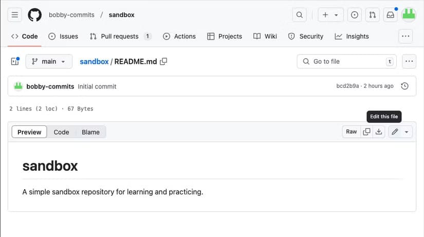 github-file خطوات عملية للبدء في البرمجيات مفتوحة المصدر
