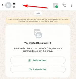 group-name خطوات بسيطة لإنشاء مجتمع نشط على WhatsApp