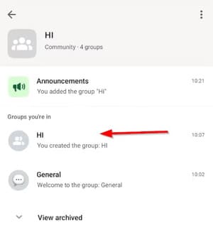 group-to-remove خطوات بسيطة لإنشاء مجتمع نشط على WhatsApp