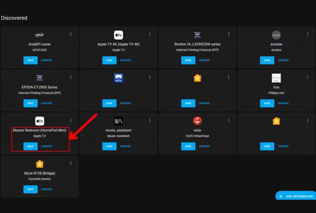 home-assistant-add-master-bedroom-homepod طريقة توصيل مكبر صوت ذكي بمساعدك المنزلي بسهولة