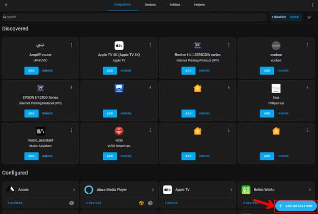 home-assistant-devices-integrations طريقة توصيل مكبر صوت ذكي بمساعدك المنزلي بسهولة