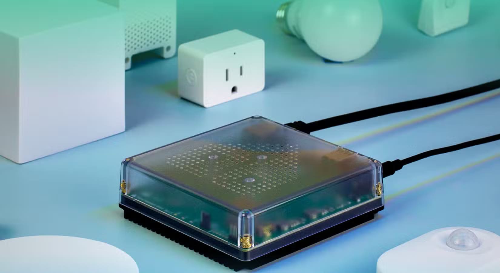 home-assistant-green-raspberry-pi-unit خطوات البداية في بناء منزل ذكي من الصفر