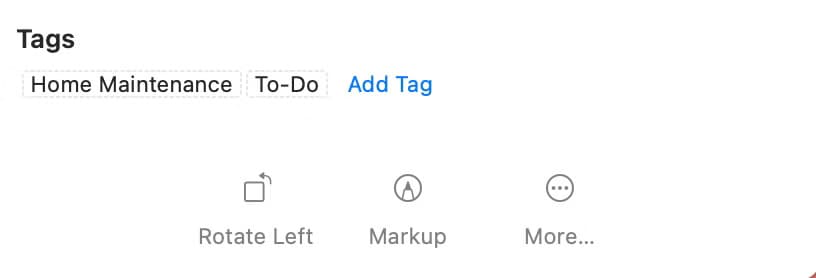 home-maintenance-and-to-do-tags-on-a-file-in-finder-on-mac لماذا يجب عليك استخدام ميزة علامات الملفات في أداة البحث عن الملفات في Mac