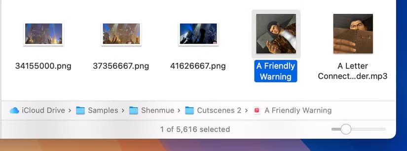 how-the-path-bar-works-for-search-results-in-finder لماذا تفعيل شريط مسار Finder وأيقونة المسار على Mac يحسن تجربتك