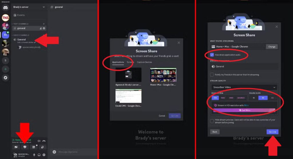 如何在 Discord 上輕鬆傳輸 Max 內容 |最好的家