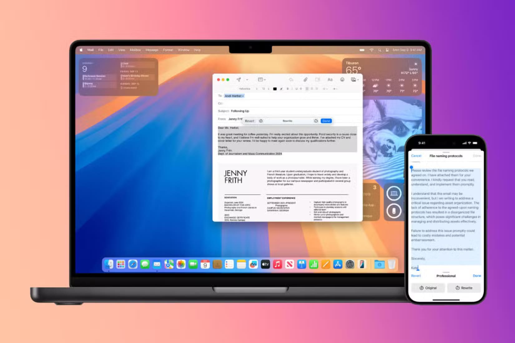 how-to-use-apple-intelligence-writing-tools-on-iphone-ipad-and-mac-1 Apple M4 مقارنة مع M4 Pro و M4 Max اختيار الشريحة الأفضل لك