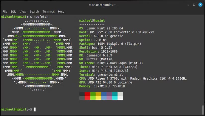 htg-michael-tunnell-6-terminal-tools-fetch كيفية استخدام ملف .bashrc في Linux وتخصيصه لتحسين تجربتك