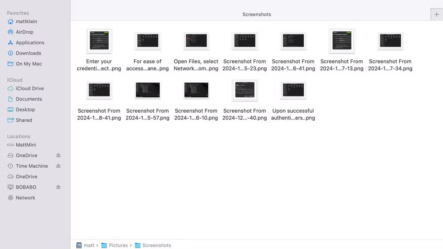 i-m-able-to-access-the-screenshots-i-took-on-ubuntu-without-using-cloud-storage-or-external-storage أسهل الطرق لنقل الملفات بين أنظمة ماك ولينكس خطوة بخطوة