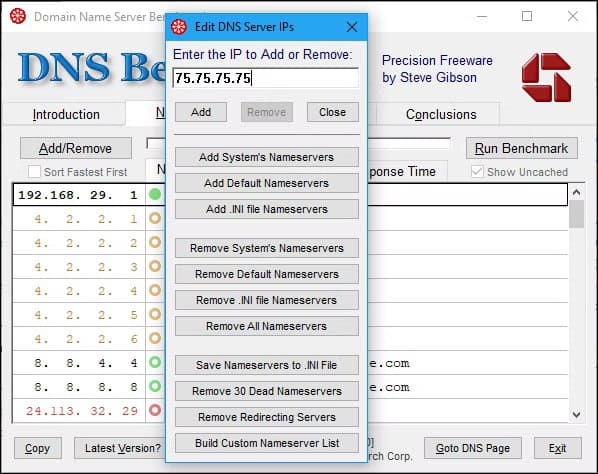 img_5a8330b6d207e اختيار خادم DNS البديل لتحسين سرعة الإنترنت
