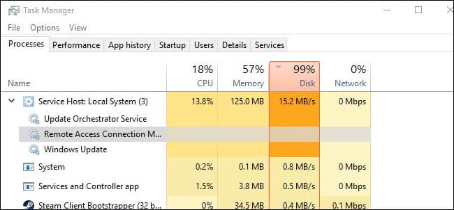 img_5b2443aae7657 علامات تدل على إصابة جهاز الكمبيوتر بنظام Windows ببرامج ضارة
