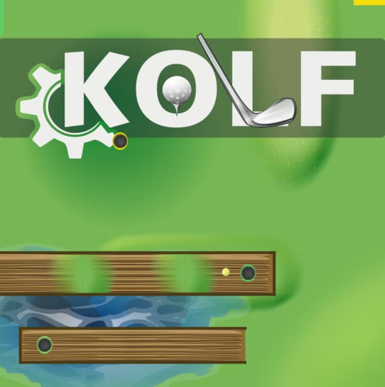 kolf-best-relaxing-linux-games أفضل ألعاب مريحة لتجربة ممتعة على نظام Linux