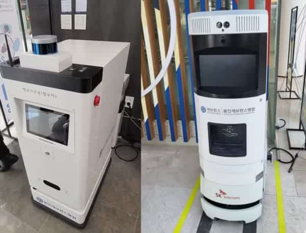 korean-porter-robots كيف تغير الروبوتات مستقبل الرعاية الصحية في المستشفيات