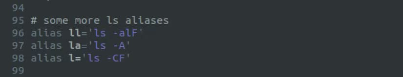 linux-bashrc-aliases كيفية استخدام ملف .bashrc في Linux وتخصيصه لتحسين تجربتك