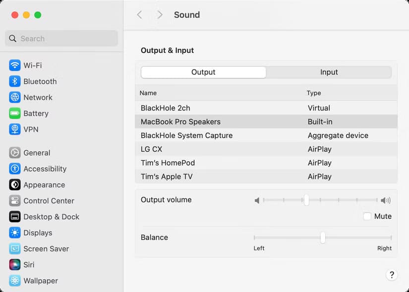 macos-audio-settings ميزة في Apple Music يمكنها تحسين تجربة macOS بشكل كبير