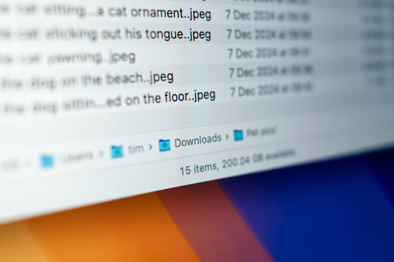 macos-finder-folder-with-the-path-bar-visible-1 الاختلافات الرئيسية بين Finder و Windows Explorer التي يجب على مستخدمي Mac معرفتها