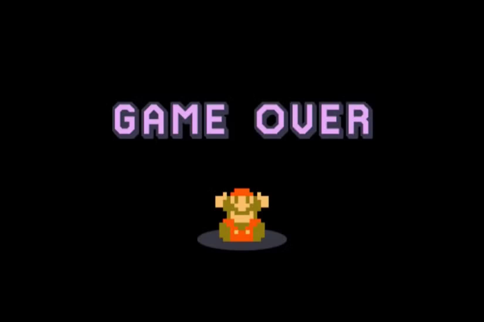 mario_maker_game_over لماذا يجب عليك شراء أجهزة الألعاب القديمة في نهاية هذا العام