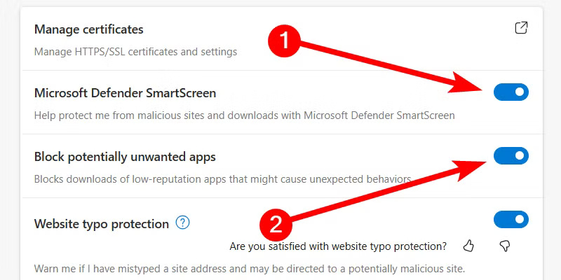 microsoft-defender-smartscreen-microsoft-edge 6 ميزات أمان في متصفح Microsoft Edge لا غنى عنها لحماية بياناتك