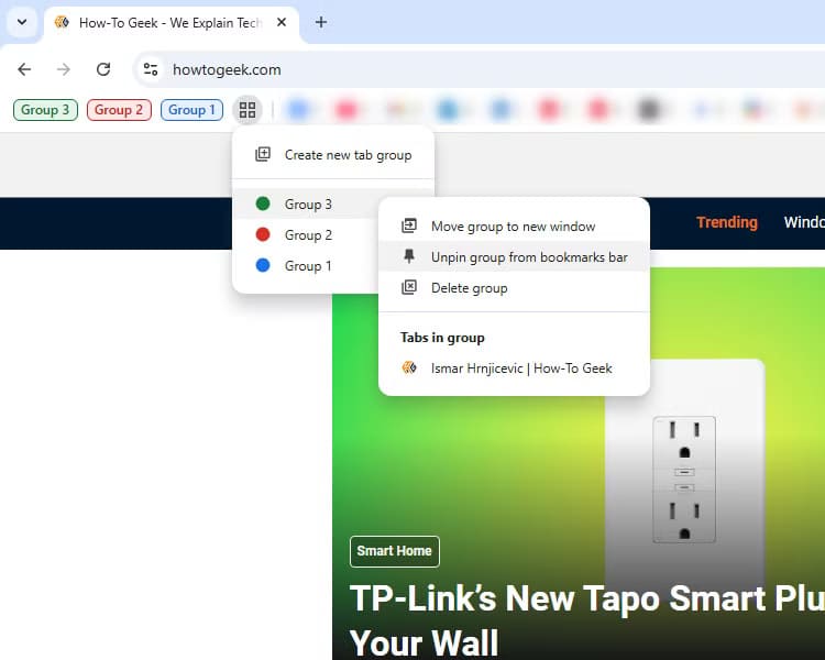 new-groups خطوات سهلة لتعطيل ميزة مجموعات علامات التبويب في Chrome