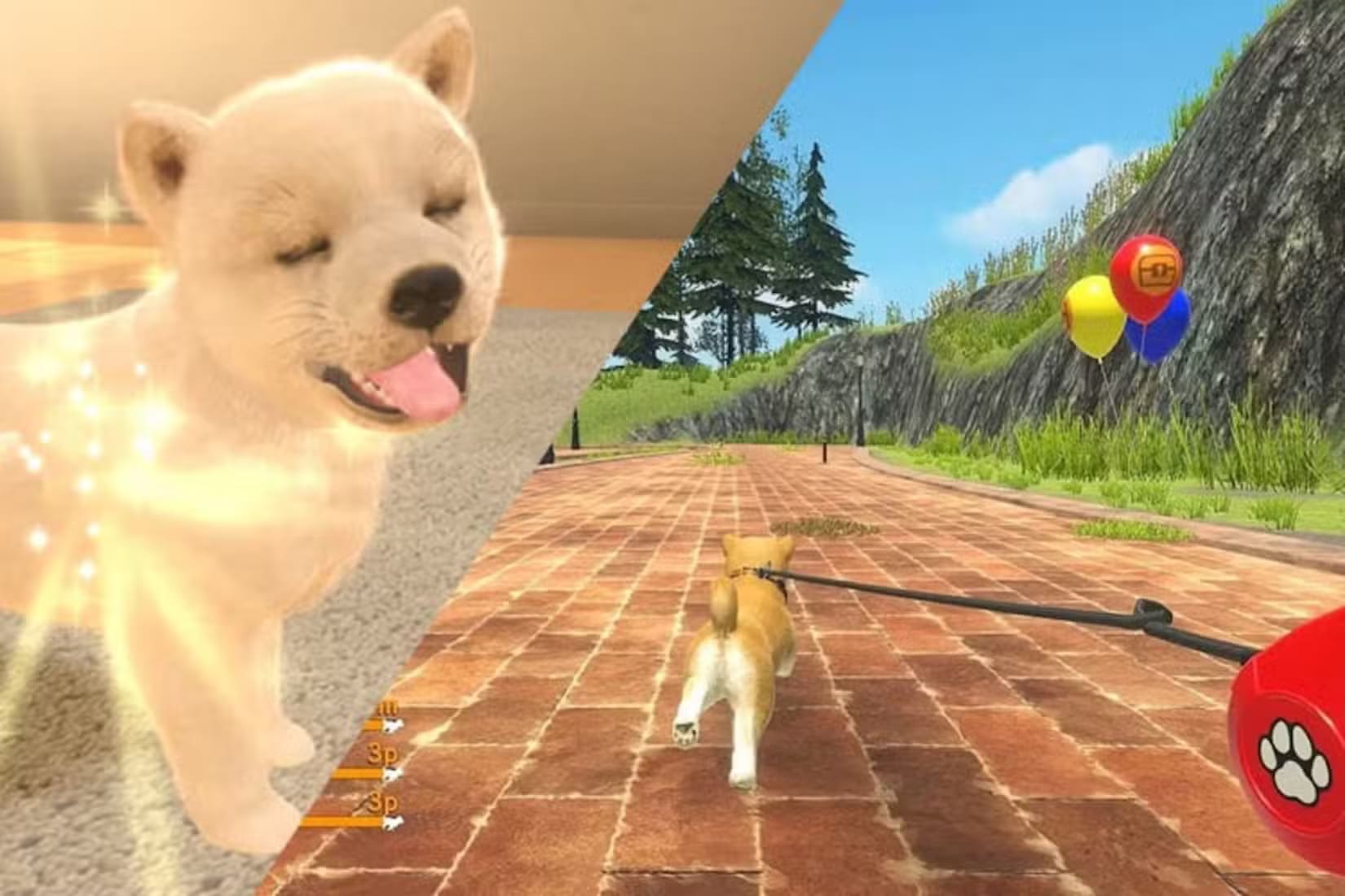 nintendogs-pet-and-leash أدوات مبتكرة يجب أن تطلقها نينتندو في المستقبل لتغيير تجربة الألعاب
