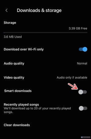 page_2-3-1 طرق فعّالة لتحسين تجربة استخدامك لتطبيق YouTube Music
