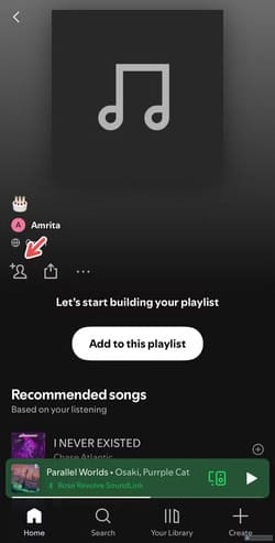 page_5 كيفية التعاون مع أصدقائك على Spotify للاستمتاع بالموسيقى معًا