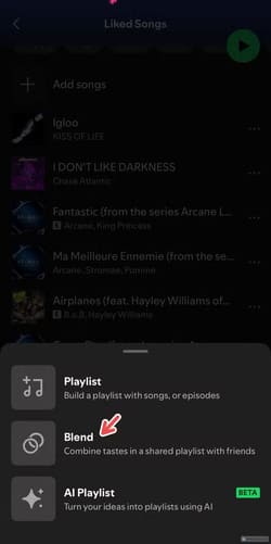 page_7 كيفية التعاون مع أصدقائك على Spotify للاستمتاع بالموسيقى معًا