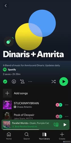 page_8 كيفية التعاون مع أصدقائك على Spotify للاستمتاع بالموسيقى معًا