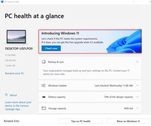 pc-health خياراتك المتاحة إذا لم تتمكن من الترقية إلى Windows 11 في عام 2025