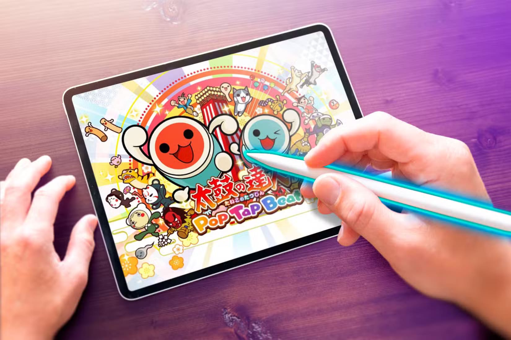 person-using-an-ipad-with-the-apple-pencil كيفية اختيار جهاز iPad المثالي لاحتياجاتك