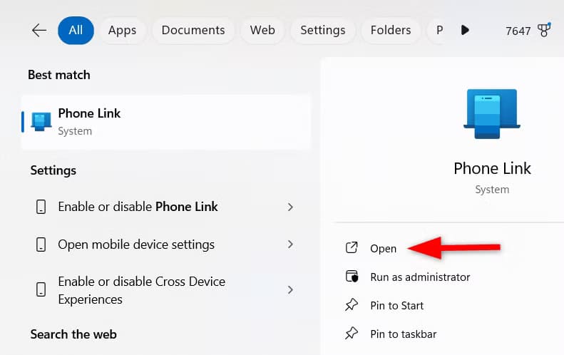 phone-link-installtion-1 أفضل طريقة لعرض تطبيقات Android على جهاز كمبيوتر Windows بسهولة
