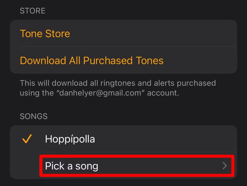pick-a-song-option-in-iphone-alarm-settins كيفية تخصيص صوت التنبيه على iPhone بسهولة