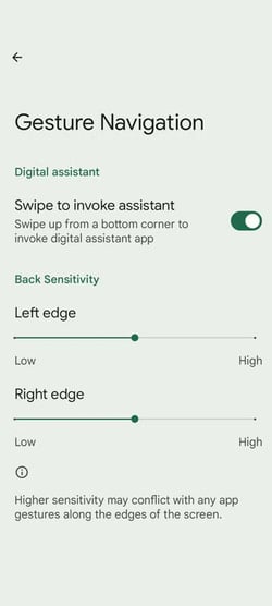 pixel-gesture-invoke طريقة بسيطة لتشغيل المساعد الشخصي على هاتف Android
