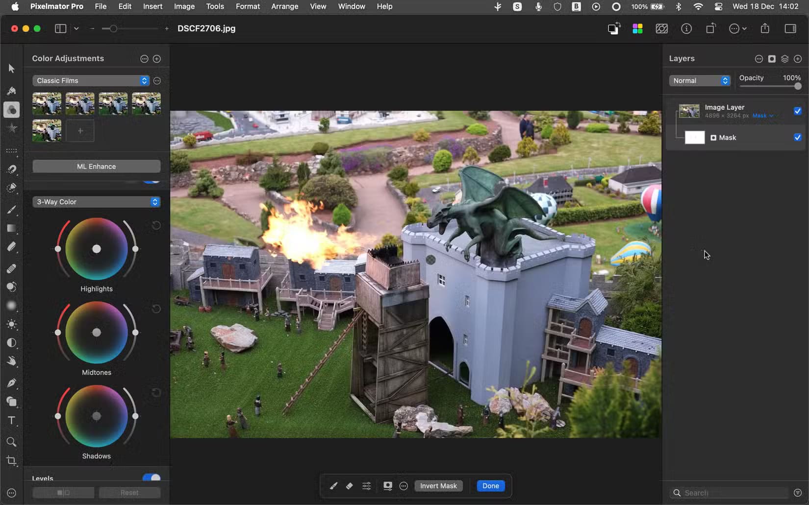 pixelmator-pro أفضل 10 تطبيقات أساسية لتثبيتها على جهاز Mac الجديد