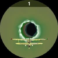 playing-dial-pilot-game أفضل الألعاب التي يمكنك تشغيلها على ساعة Galaxy Watch لتجربة ممتعة