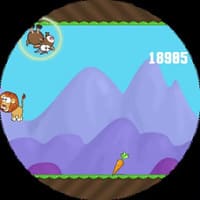 playing-goat-escape-mini-game-in-single-tap-games أفضل الألعاب التي يمكنك تشغيلها على ساعة Galaxy Watch لتجربة ممتعة