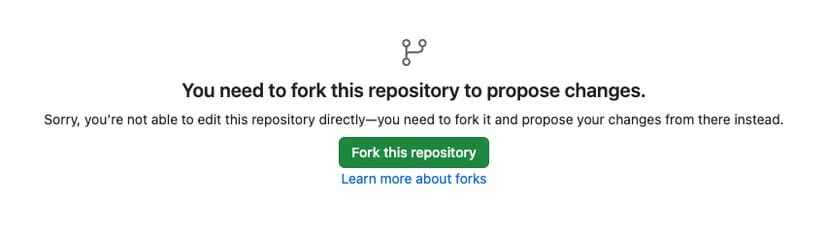 programming-github-need-to-fork خطوات عملية للبدء في البرمجيات مفتوحة المصدر