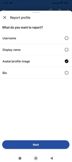 report-window-of-reddit خطوات الإبلاغ عن الحسابات المخالفة على Instagram وFacebook