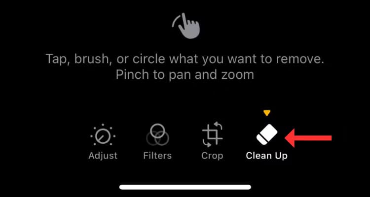 screen-recording-button-12 كيفية إزالة عوامل التشتيت من صور iPhone باستخدام تطبيق Clean Up