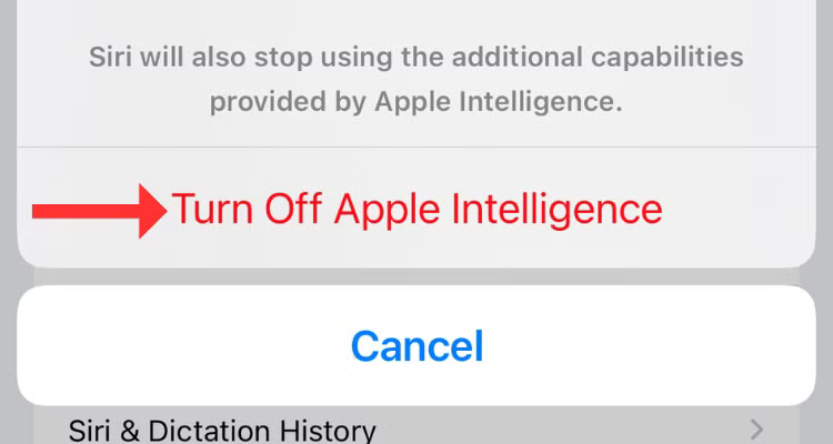 screen-recording-button-9 طرق تعطيل ميزات الذكاء الاصطناعي في أجهزة Apple وأسباب ذلك
