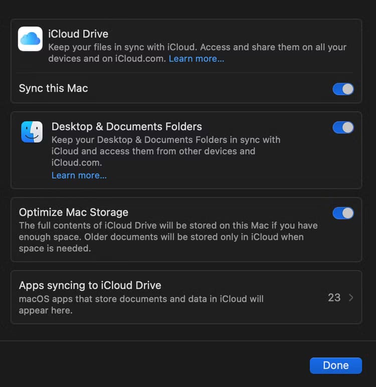 screenshot-2024-12-06-at-10-20-30-pm أفضل خيار لتخزين الملفات على جهاز Mac بين iCloud Drive والتخزين المحلي
